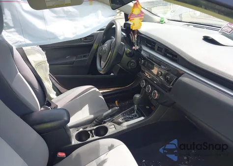 2014 Toyota Corolla L z USA, uszkodzony, nr VIN 2T1BURHE5EC166626